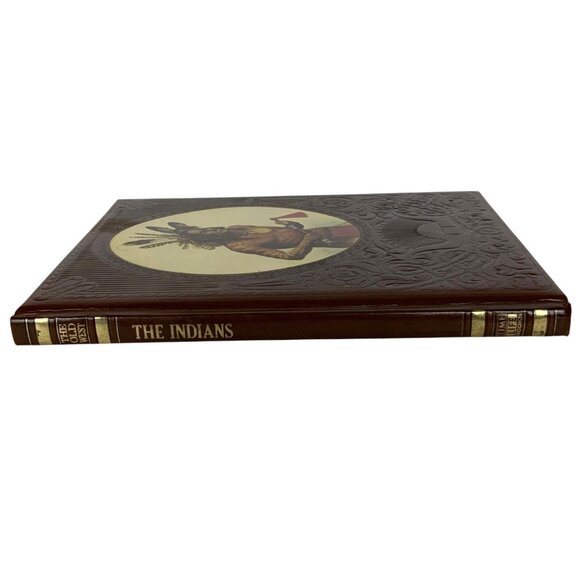 The Indians Time Life Books Old West Series Benjamin Capps 1973 Illustrated - Picture 2 of 14